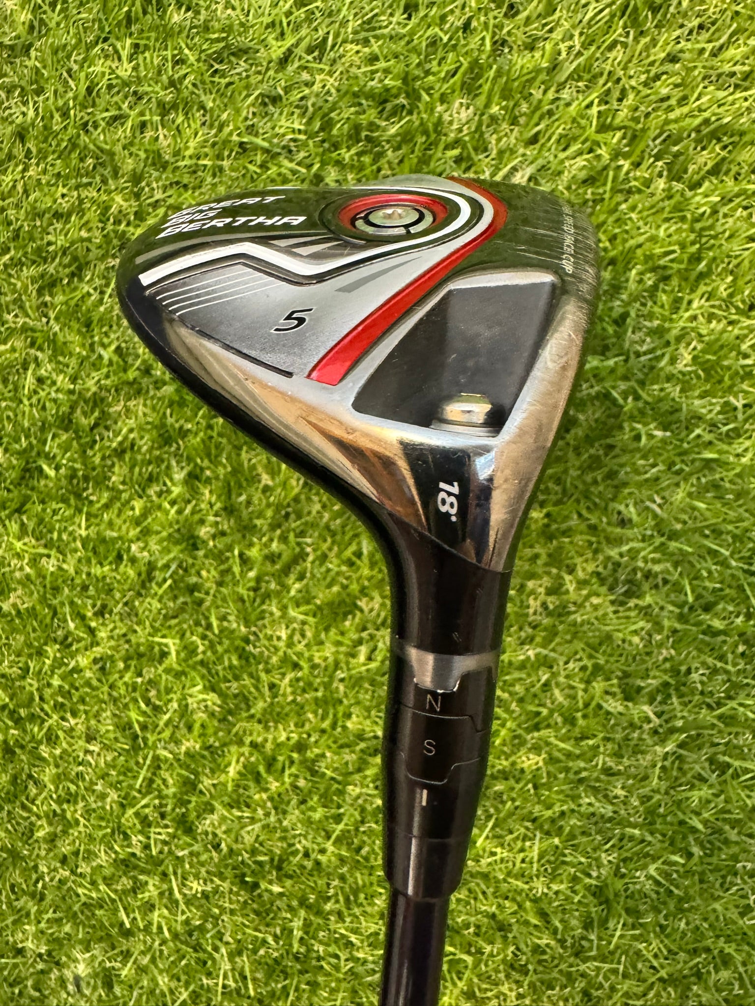 Callaway Great Big Bertha 5W 18° – Tour AD MJ-6 Stiff Shaft