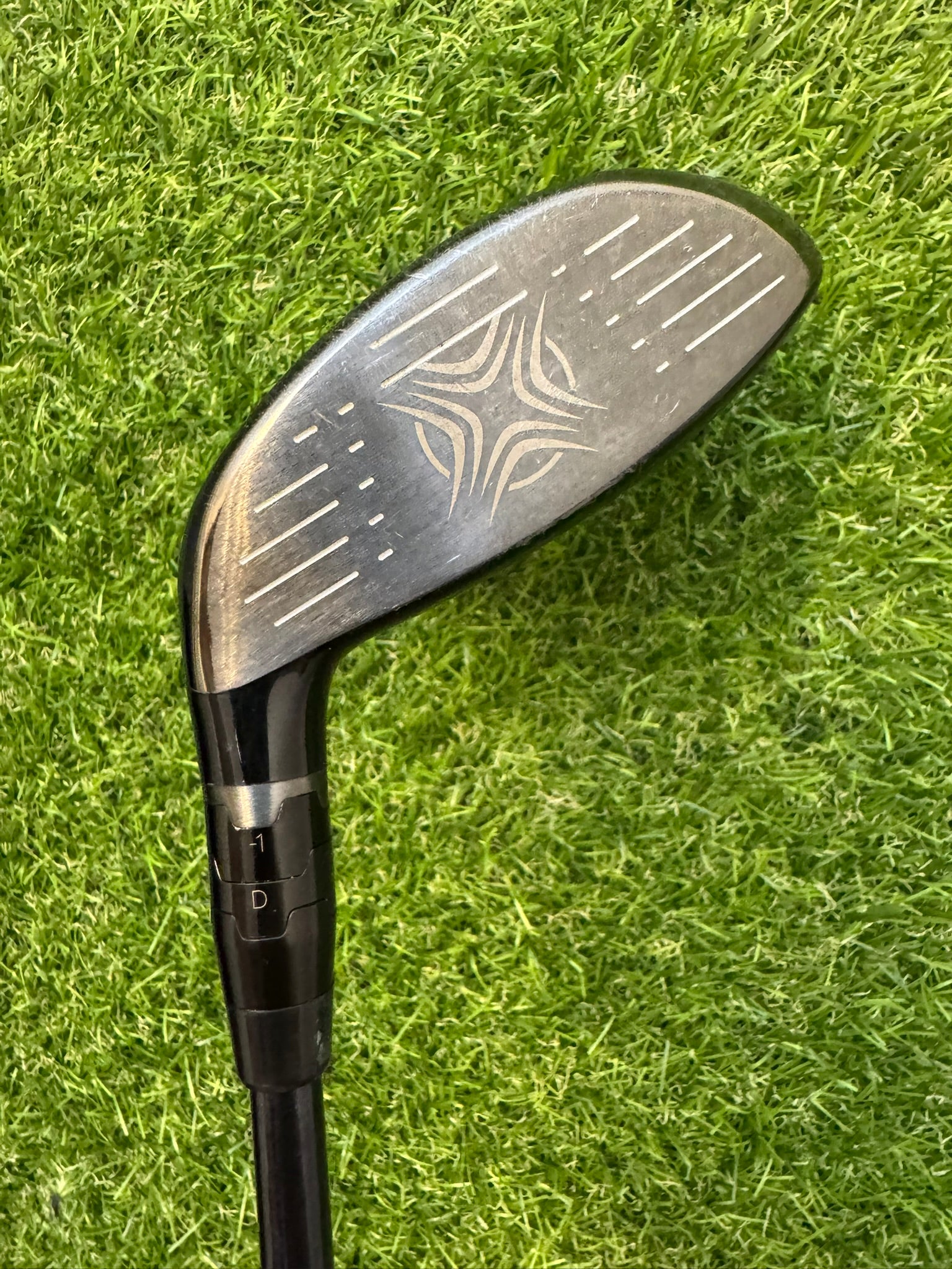 Callaway Great Big Bertha 5W 18° – Tour AD MJ-6 Stiff Shaft