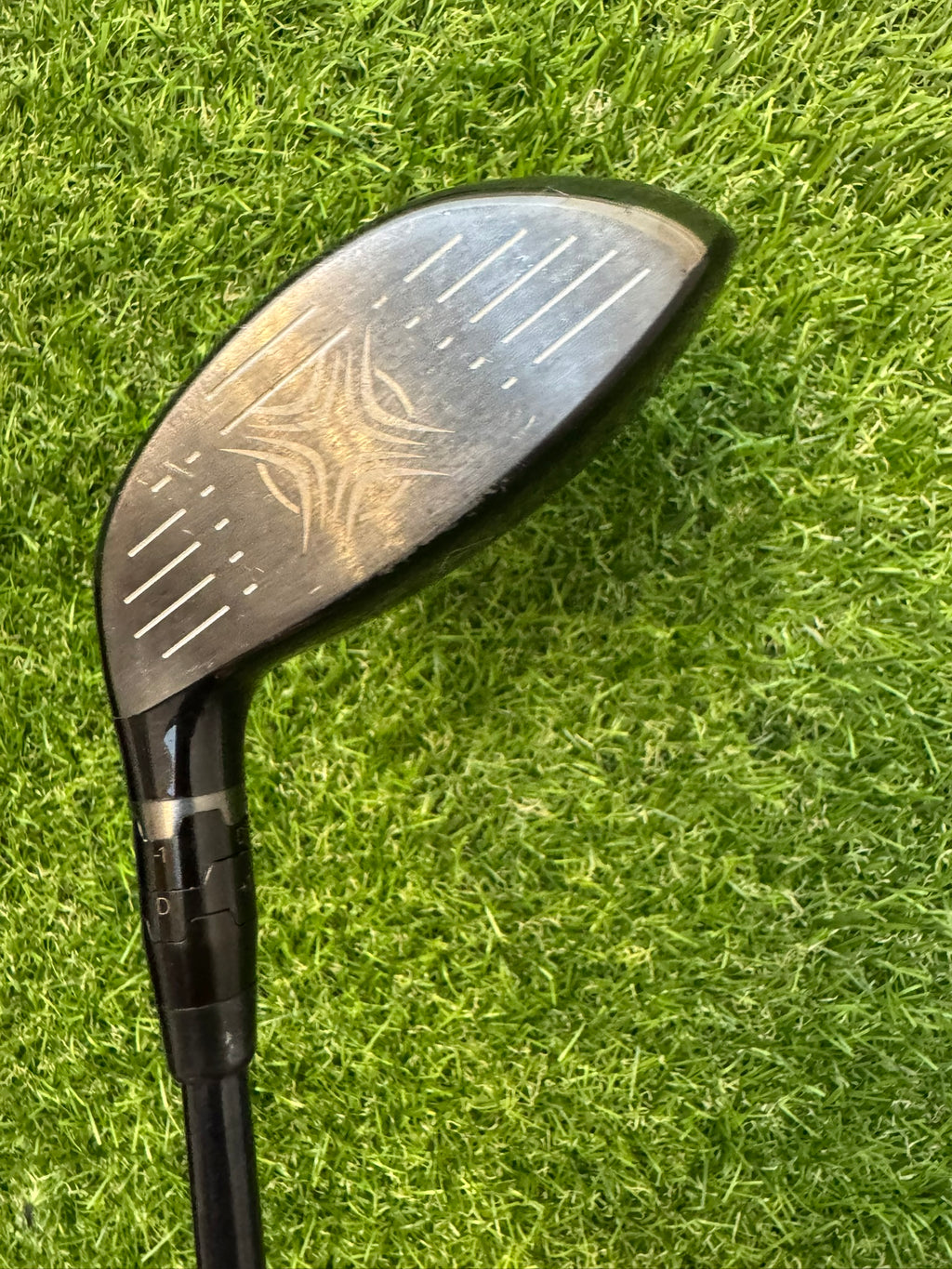 Callaway Great Big Bertha 5W 18° – Tour AD MJ-6 Stiff Shaft