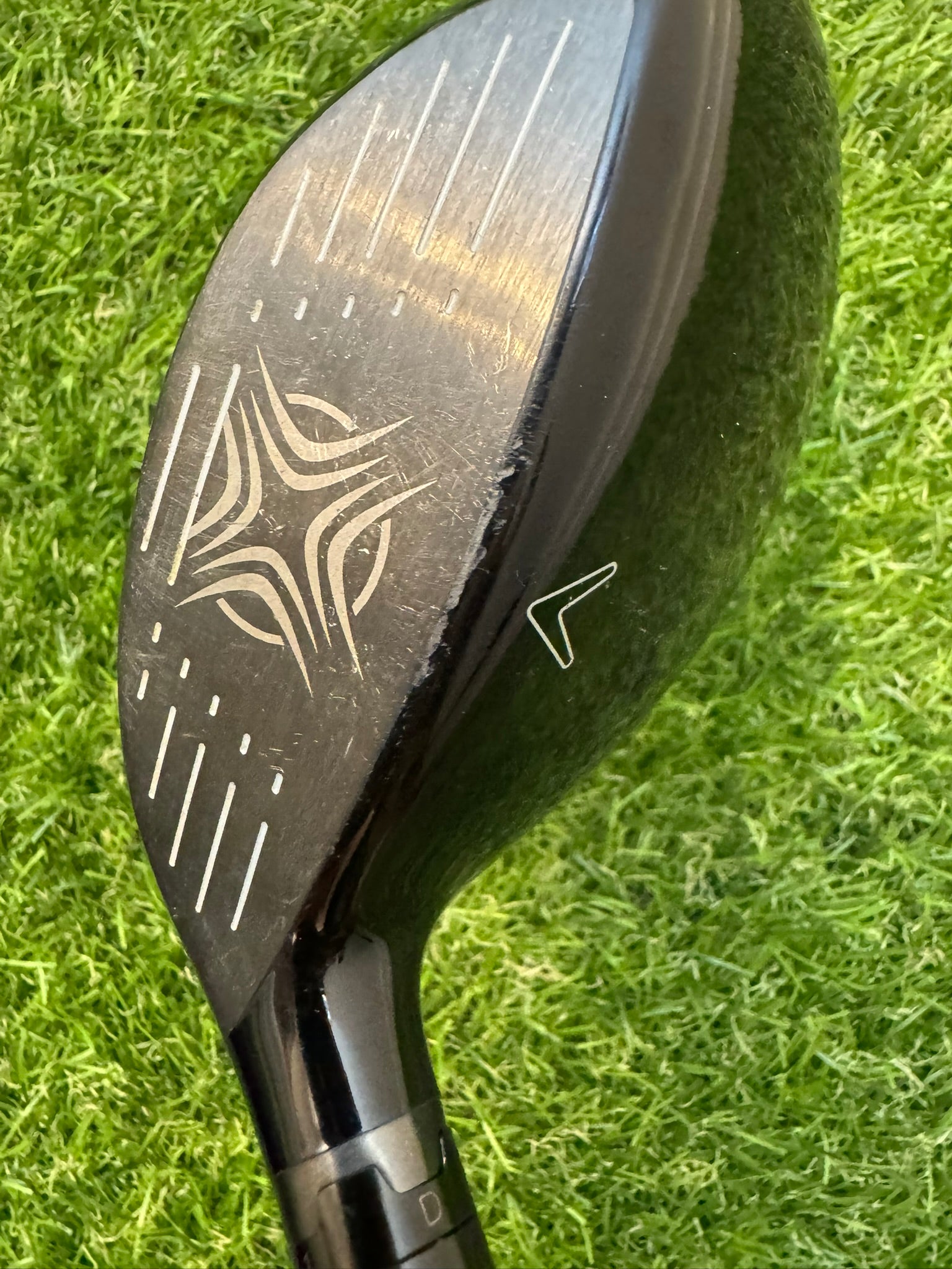 Callaway Great Big Bertha 5W 18° – Tour AD MJ-6 Stiff Shaft