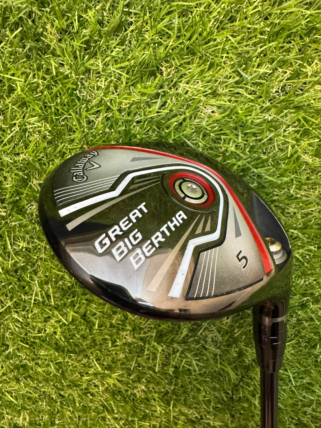Callaway Great Big Bertha 5W 18° – Tour AD MJ-6 Stiff Shaft