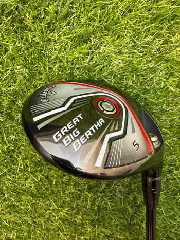 Callaway Great Big Bertha 5W 18° – Tour AD MJ-6 Stiff Shaft