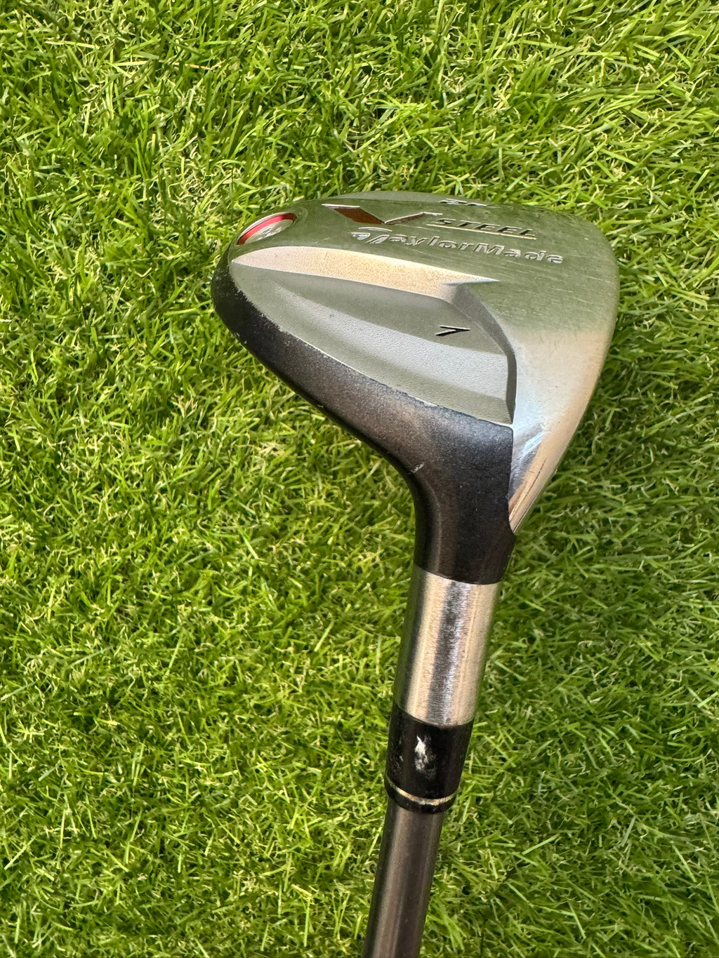TaylorMade V Steel 7W 20° – TaylorMade M.A.S.2 55 Stiff Shaft
