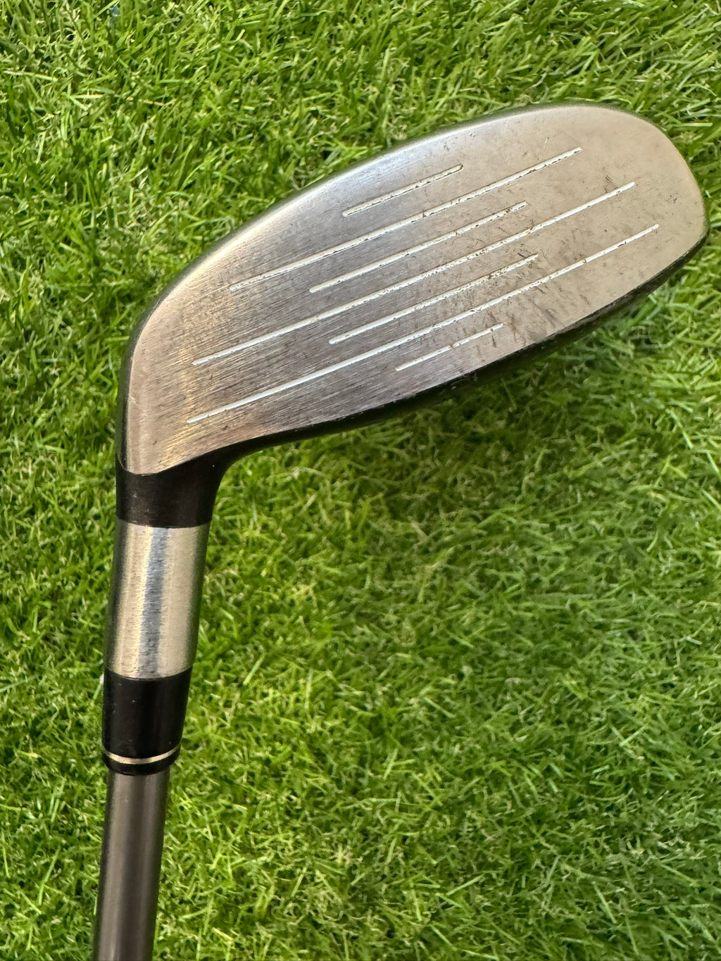 TaylorMade V Steel 7W 20° – TaylorMade M.A.S.2 55 Stiff Shaft