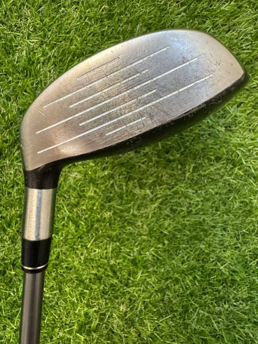 TaylorMade V Steel 7W 20° – TaylorMade M.A.S.2 55 Stiff Shaft