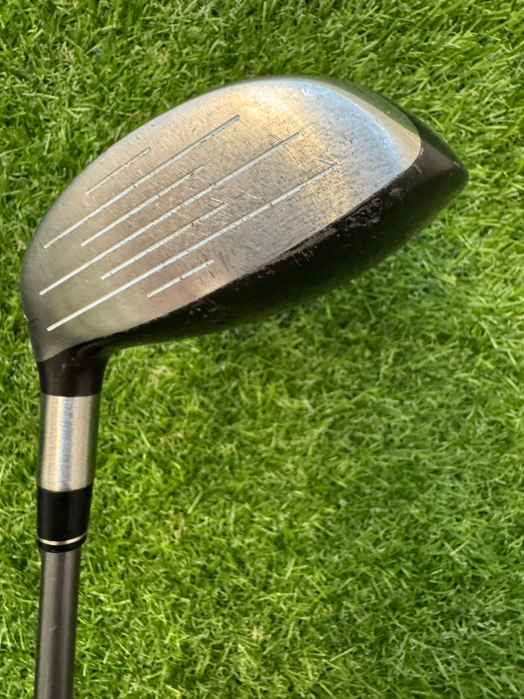TaylorMade V Steel 7W 20° – TaylorMade M.A.S.2 55 Stiff Shaft