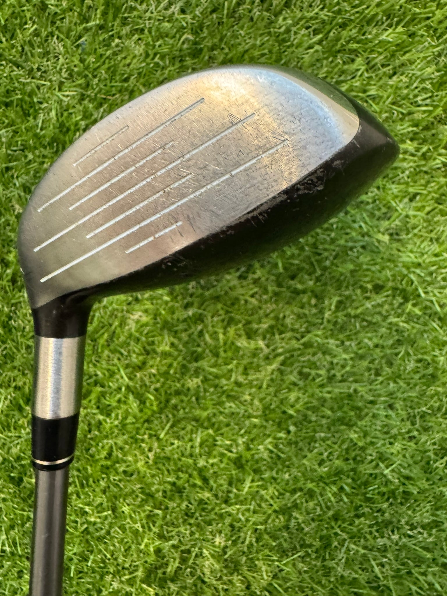 TaylorMade V Steel 7W 20° – TaylorMade M.A.S.2 55 Stiff Shaft