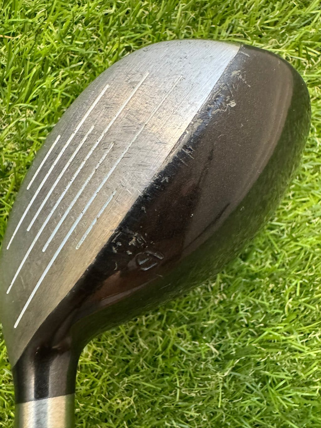 TaylorMade V Steel 7W 20° – TaylorMade M.A.S.2 55 Stiff Shaft