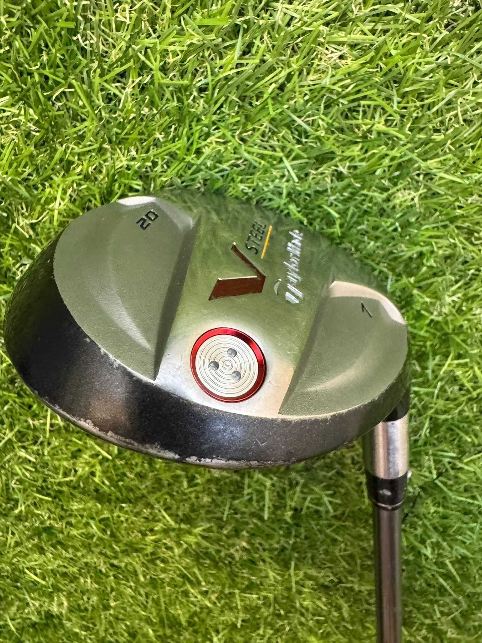 TaylorMade V Steel 7W 20° – TaylorMade M.A.S.2 55 Stiff Shaft