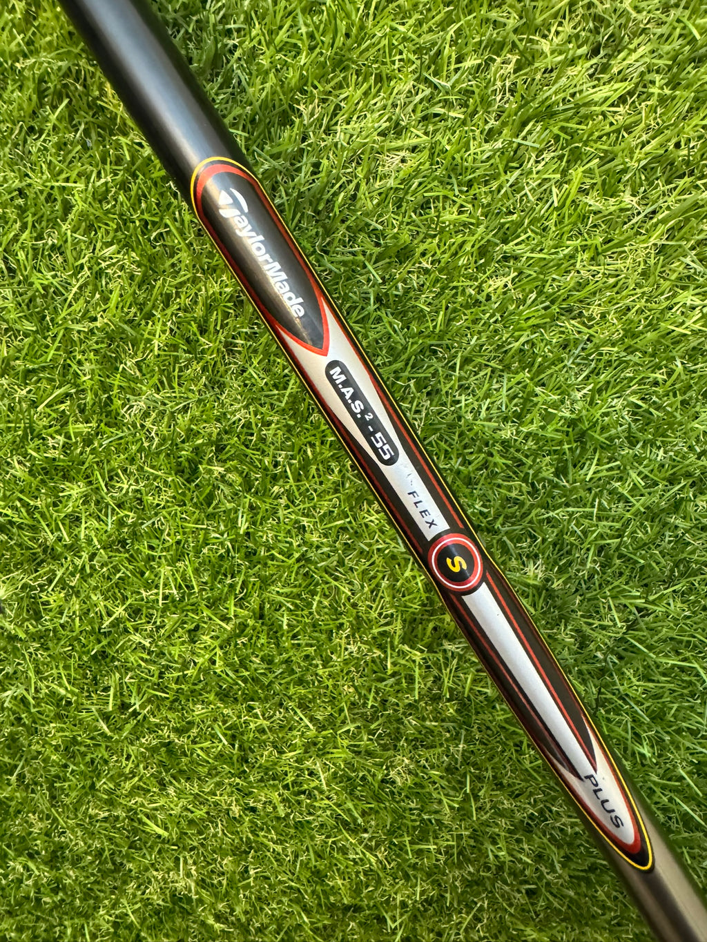 TaylorMade V Steel 7W 20° – TaylorMade M.A.S.2 55 Stiff Shaft