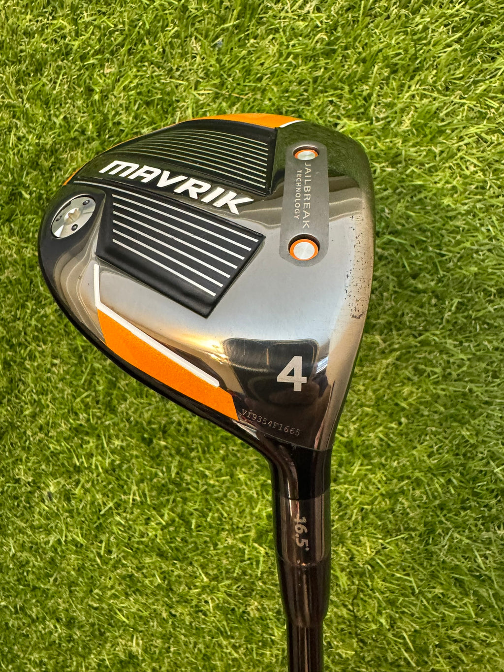 Callaway Mavrik 4W 16.5° – Tensei Blue AV 65 Regular Shaft