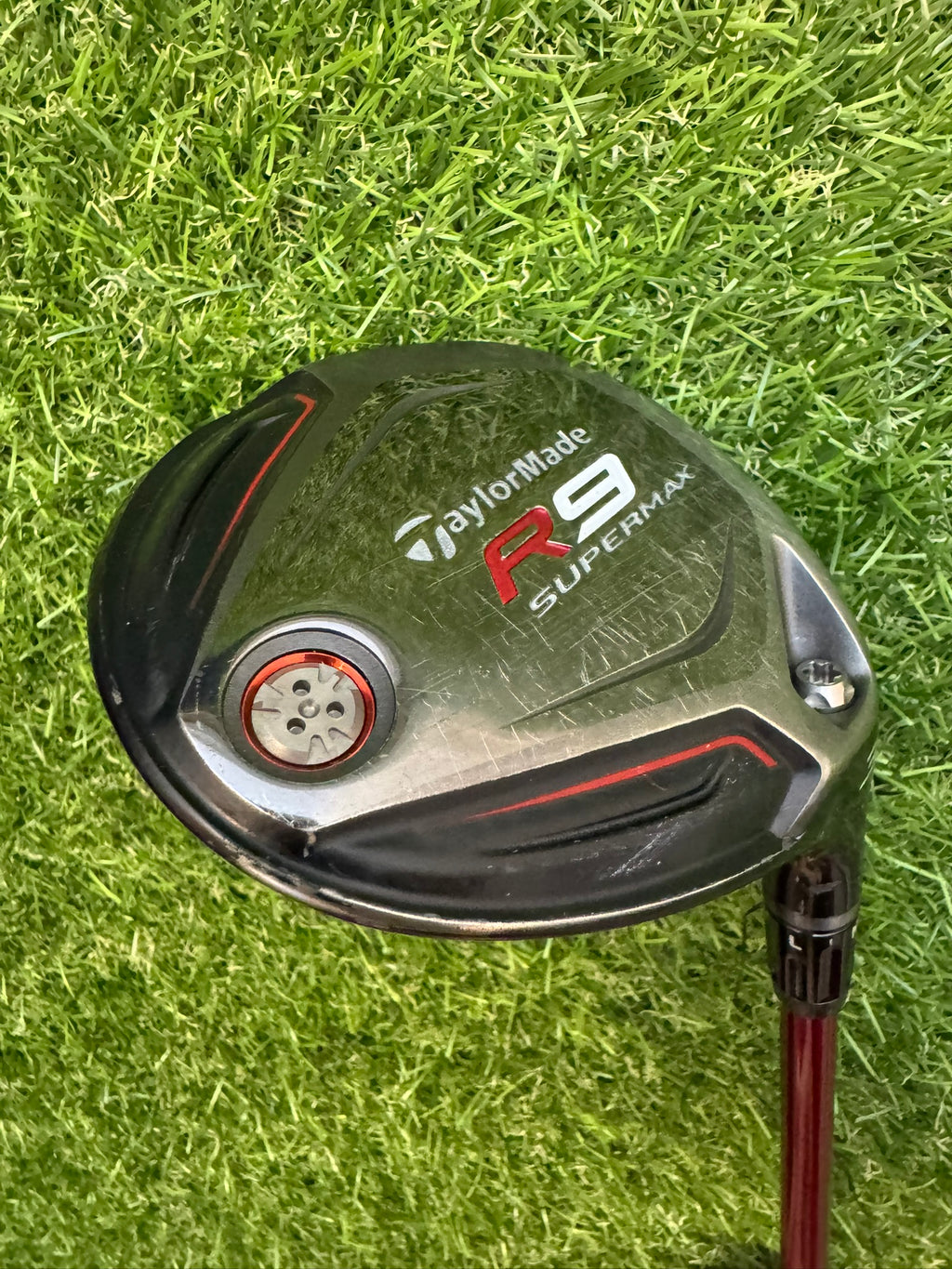TaylorMade R9 Supermax 3W 15° – Fujikura Motore Stiff Shaft
