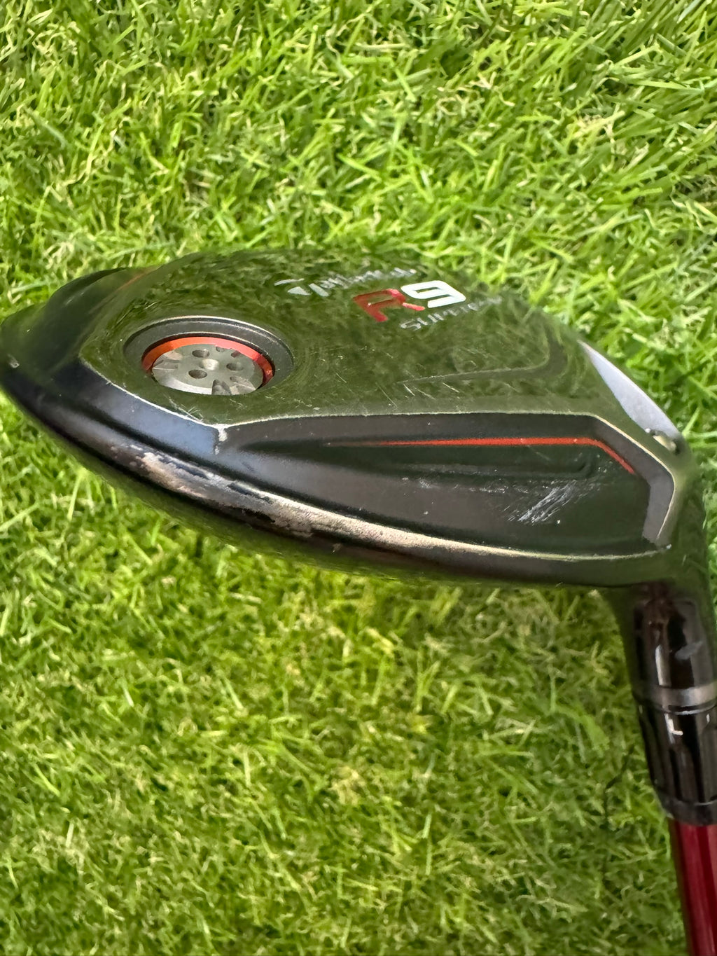 TaylorMade R9 Supermax 3W 15° – Fujikura Motore Stiff Shaft