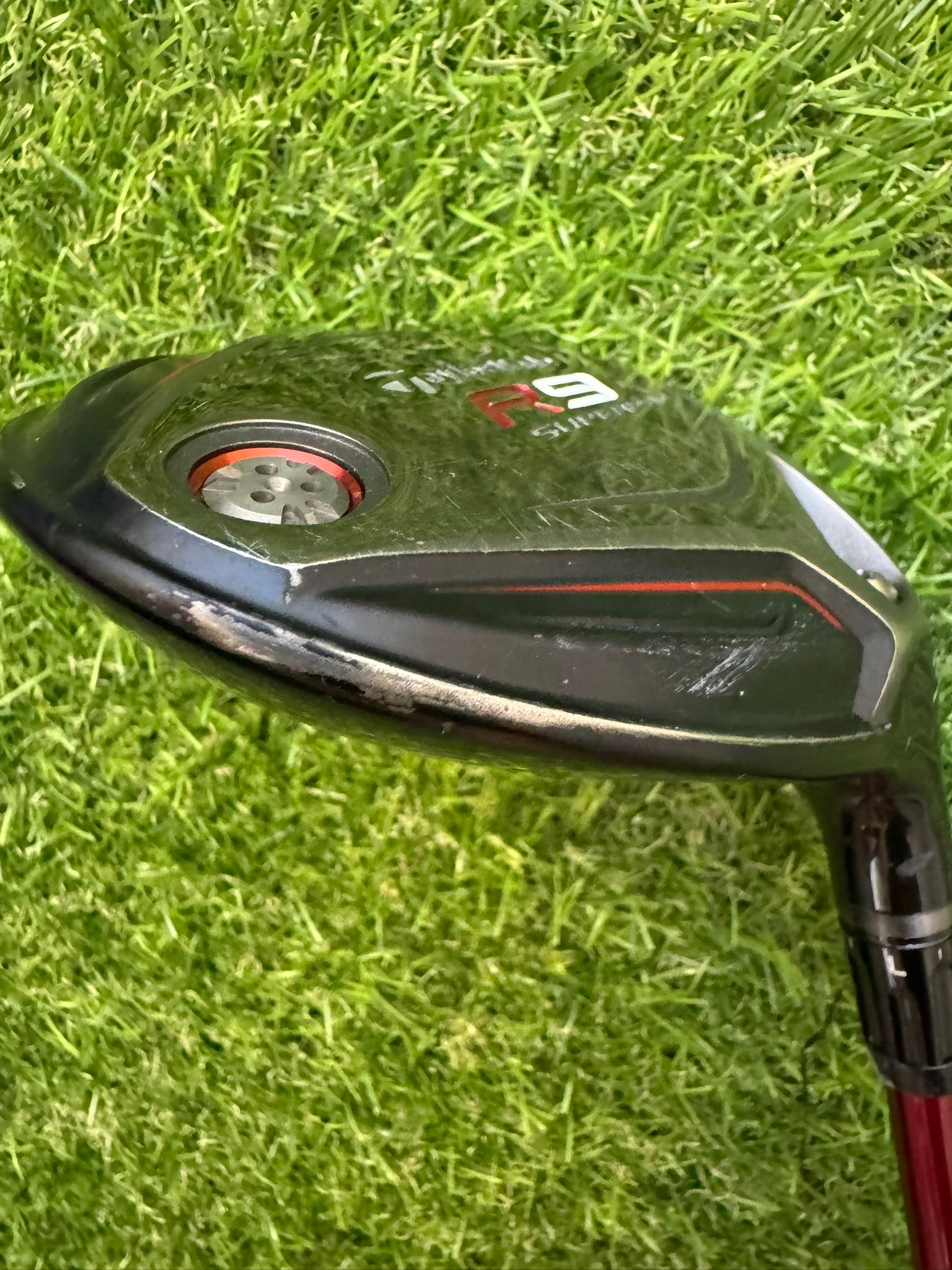 TaylorMade R9 Supermax 3W 15° – Fujikura Motore Stiff Shaft