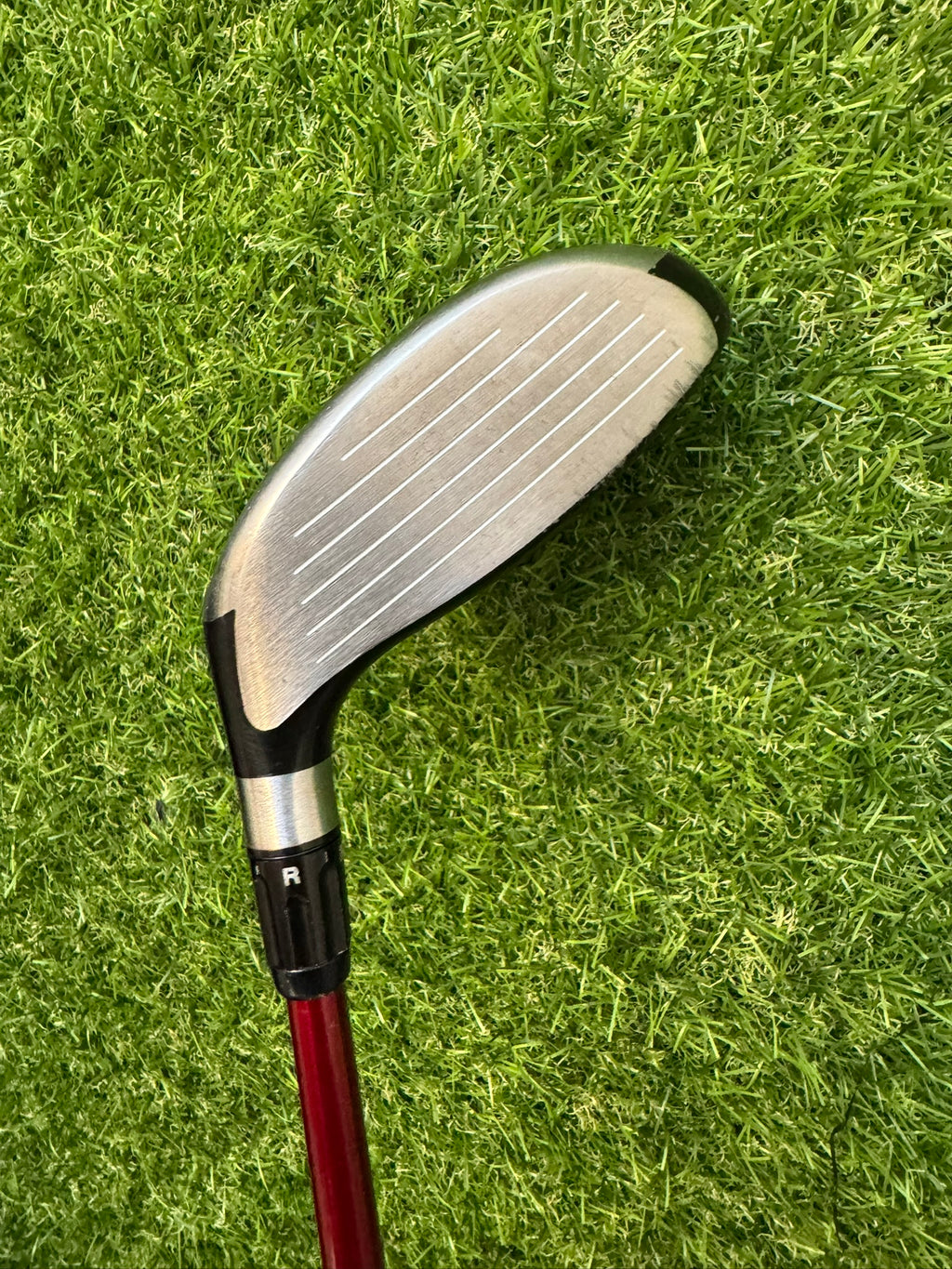 TaylorMade R9 3W 15° – Fujikura Motore F1 75J X-Stiff Shaft