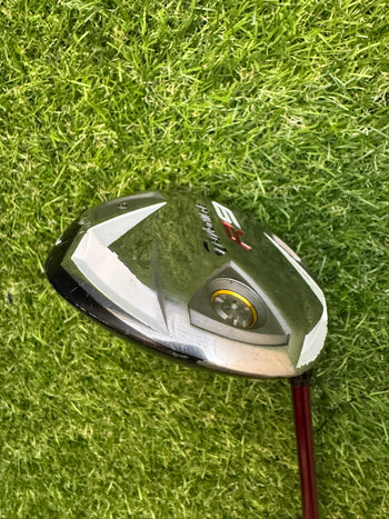 TaylorMade R9 3W 15° – Fujikura Motore F1 75J X-Stiff Shaft