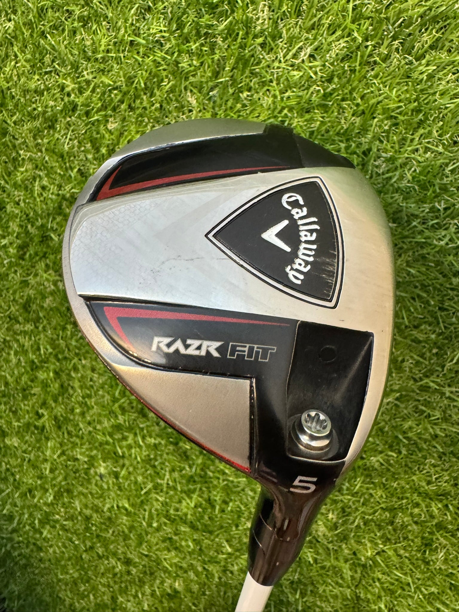 Callaway RAZR Fit 5W 18° – Mitsubishi Rayon Fubuki k60 x5ct Stiff Shaft