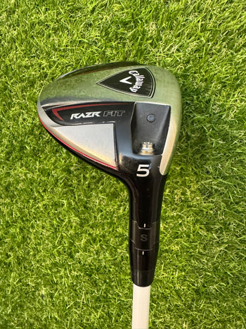 Callaway RAZR Fit 5W 18° – Mitsubishi Rayon Fubuki k60 x5ct Stiff Shaft