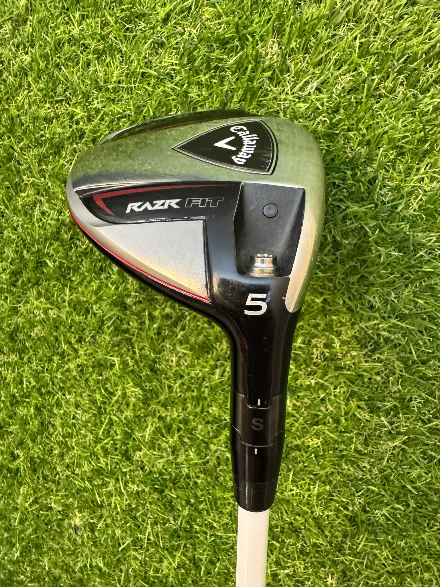 Callaway RAZR Fit 5W 18° – Mitsubishi Rayon Fubuki k60 x5ct Stiff Shaft