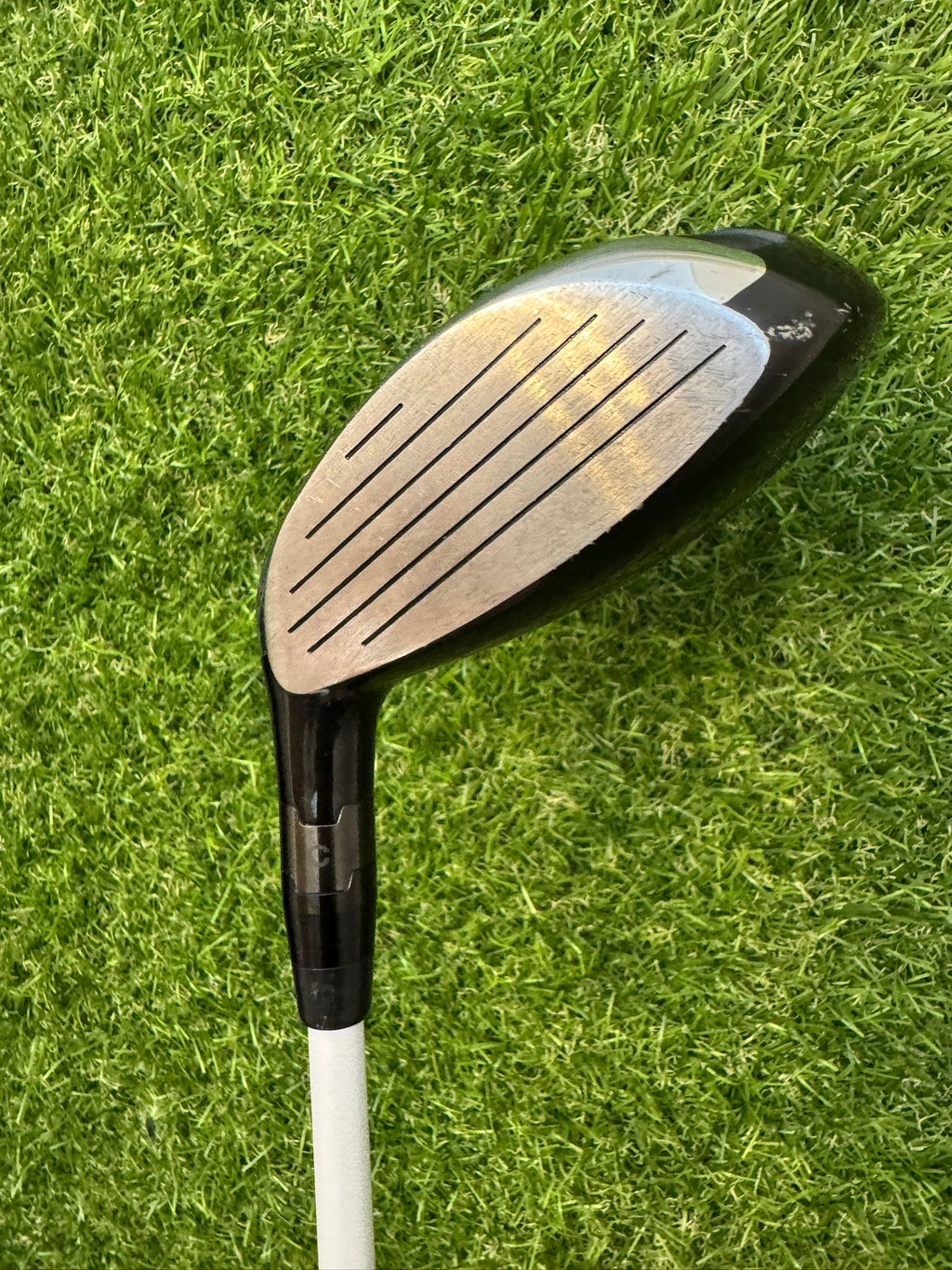 Callaway RAZR Fit 5W 18° – Mitsubishi Rayon Fubuki k60 x5ct Stiff Shaft