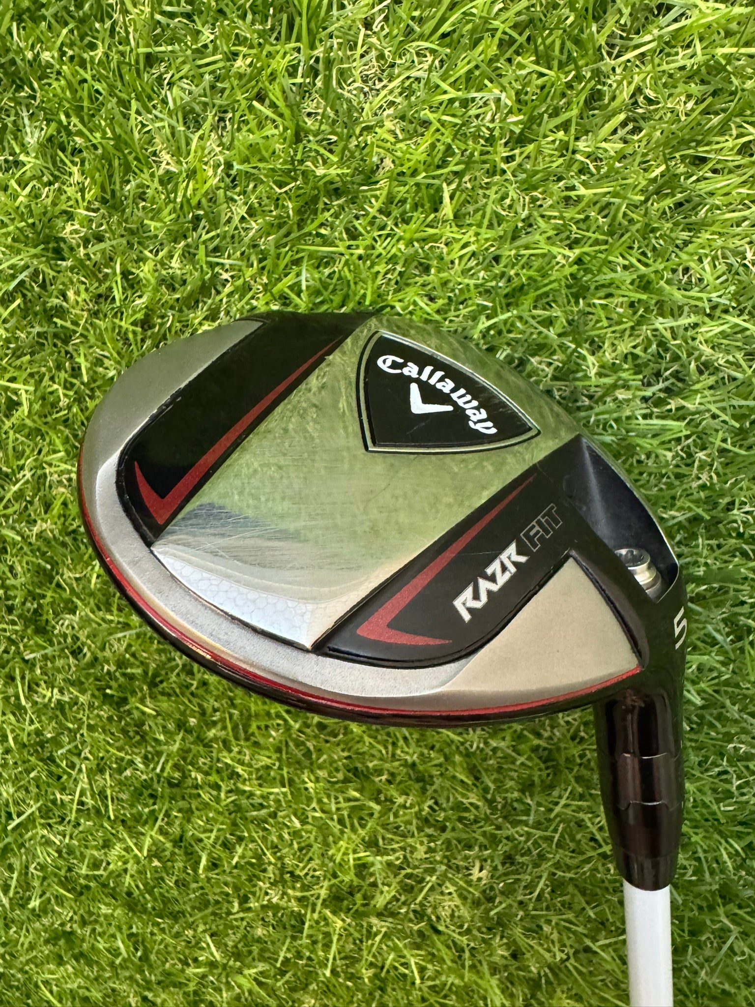 Callaway RAZR Fit 5W 18° – Mitsubishi Rayon Fubuki k60 x5ct Stiff Shaft