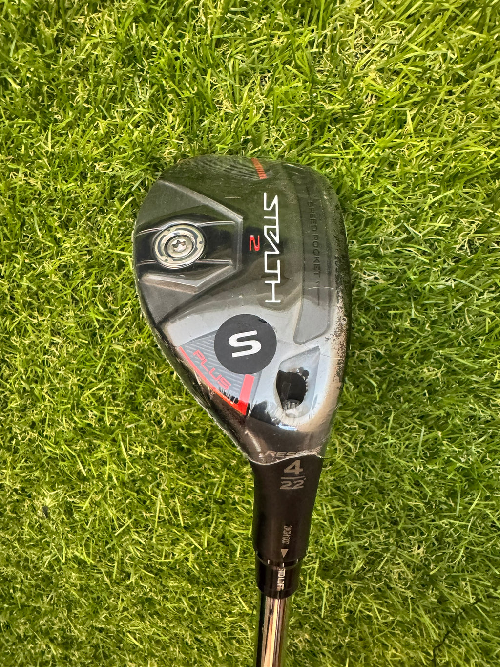 TaylorMade Stealth 2 Plus 4H 22° – NS Pro 910GH Stiff Shaft
