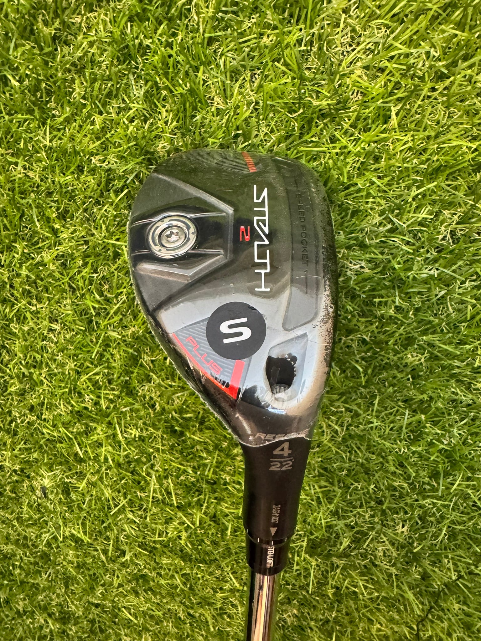 TaylorMade Stealth 2 Plus 4H 22° – NS Pro 910GH Stiff Shaft