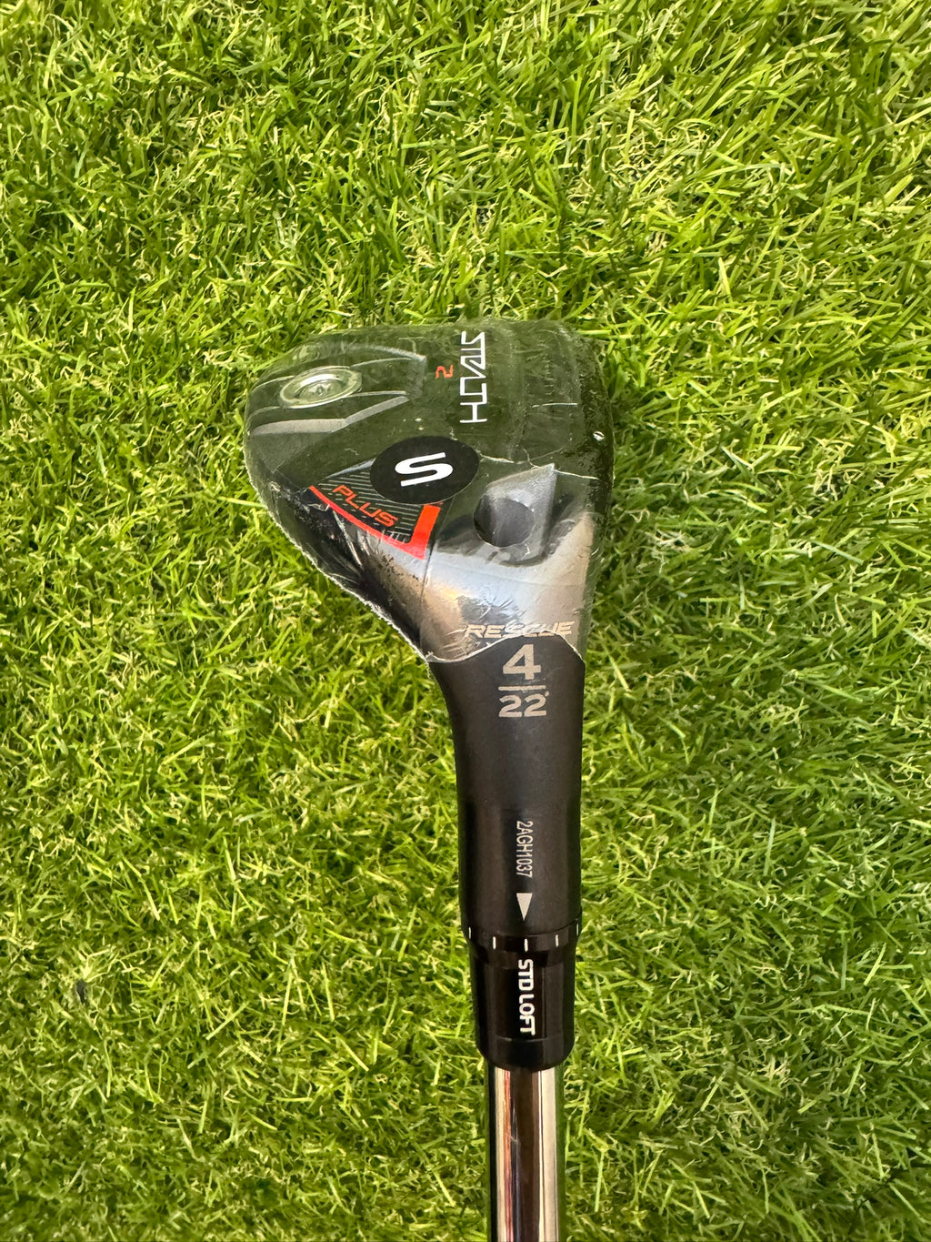 TaylorMade Stealth 2 Plus 4H 22° – NS Pro 910GH Stiff Shaft