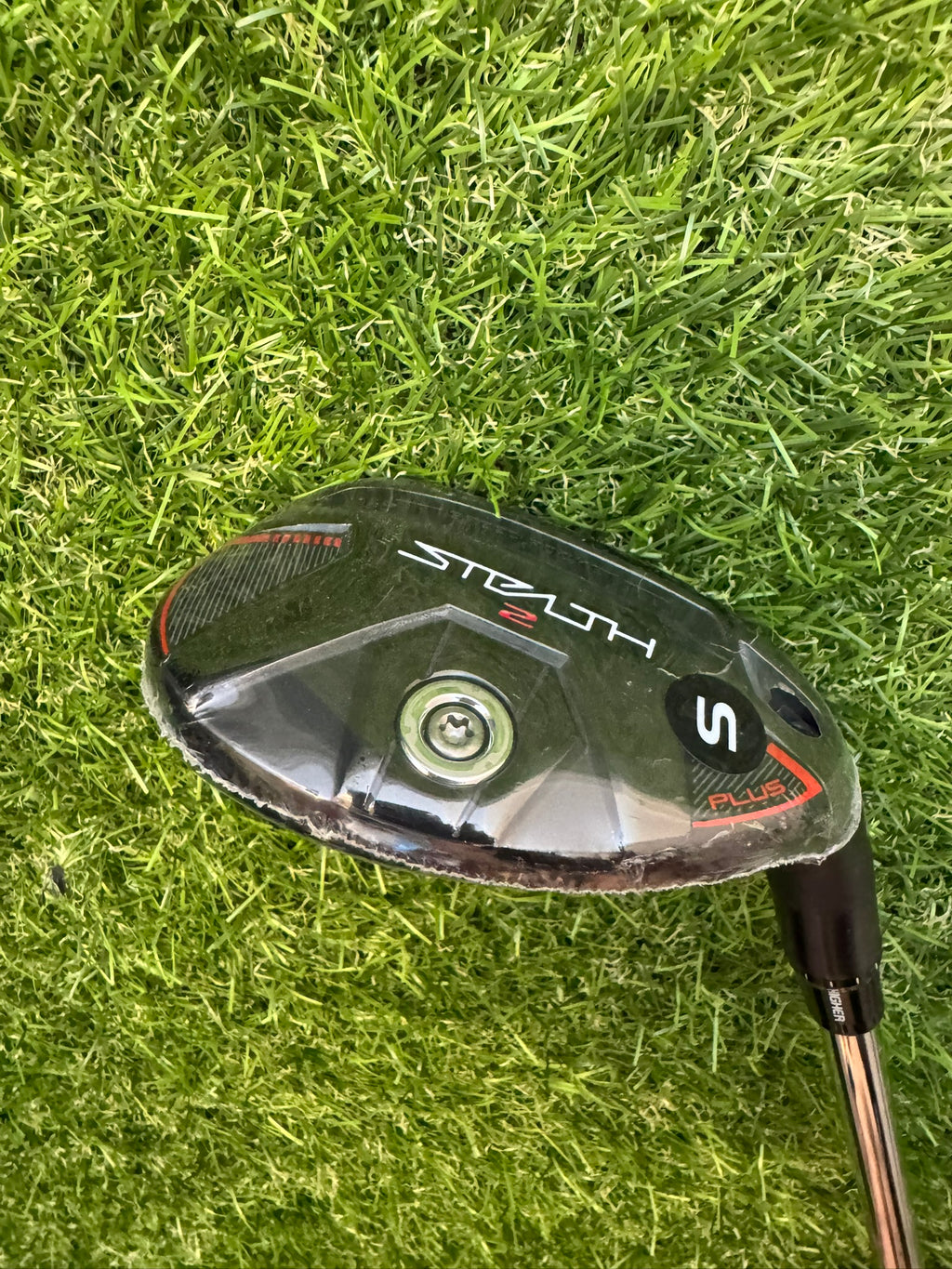 TaylorMade Stealth 2 Plus 4H 22° – NS Pro 910GH Stiff Shaft