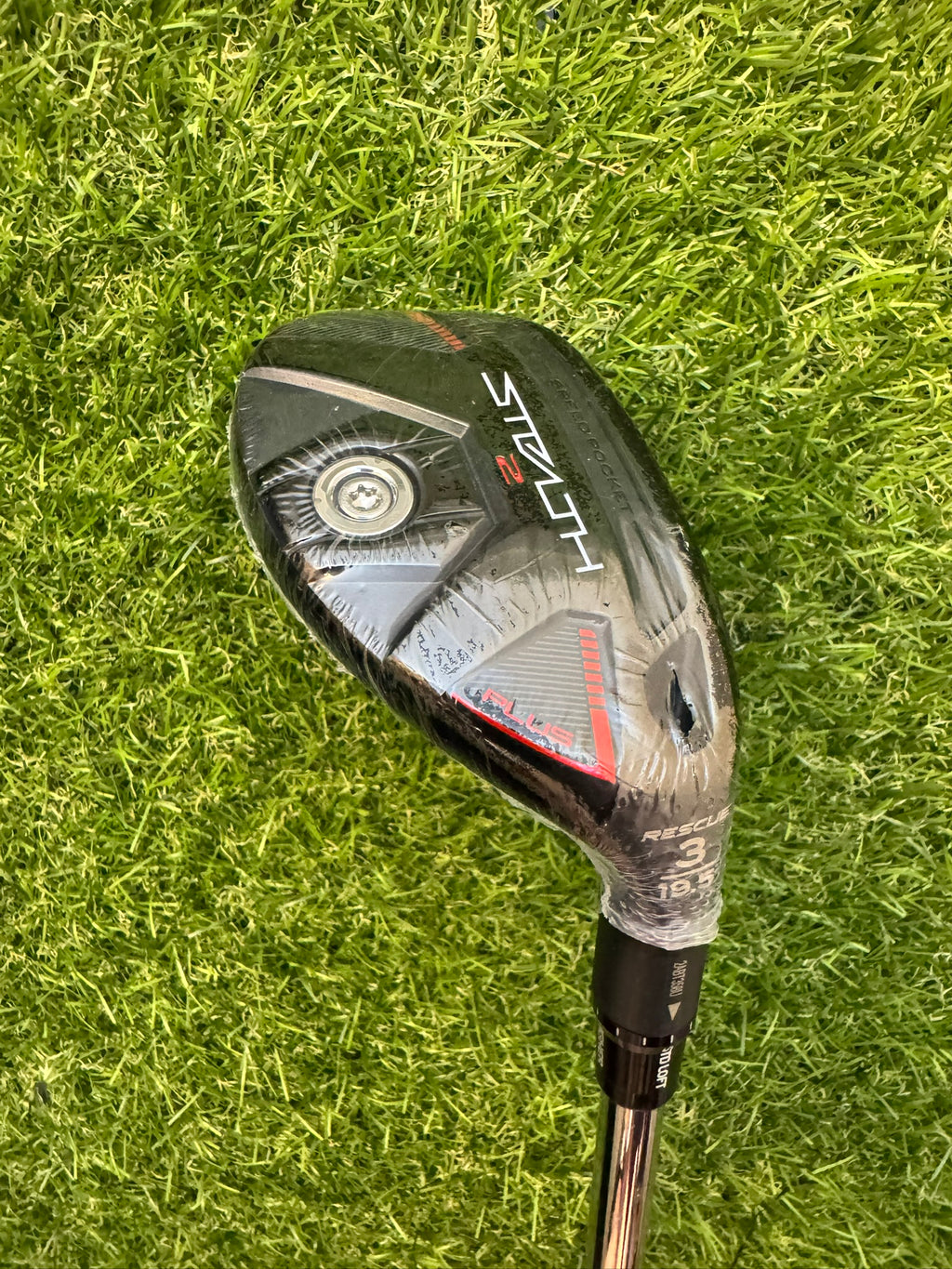 TaylorMade Stealth 2 Plus 3H 19.5° – NS Pro 910GH Stiff Shaft