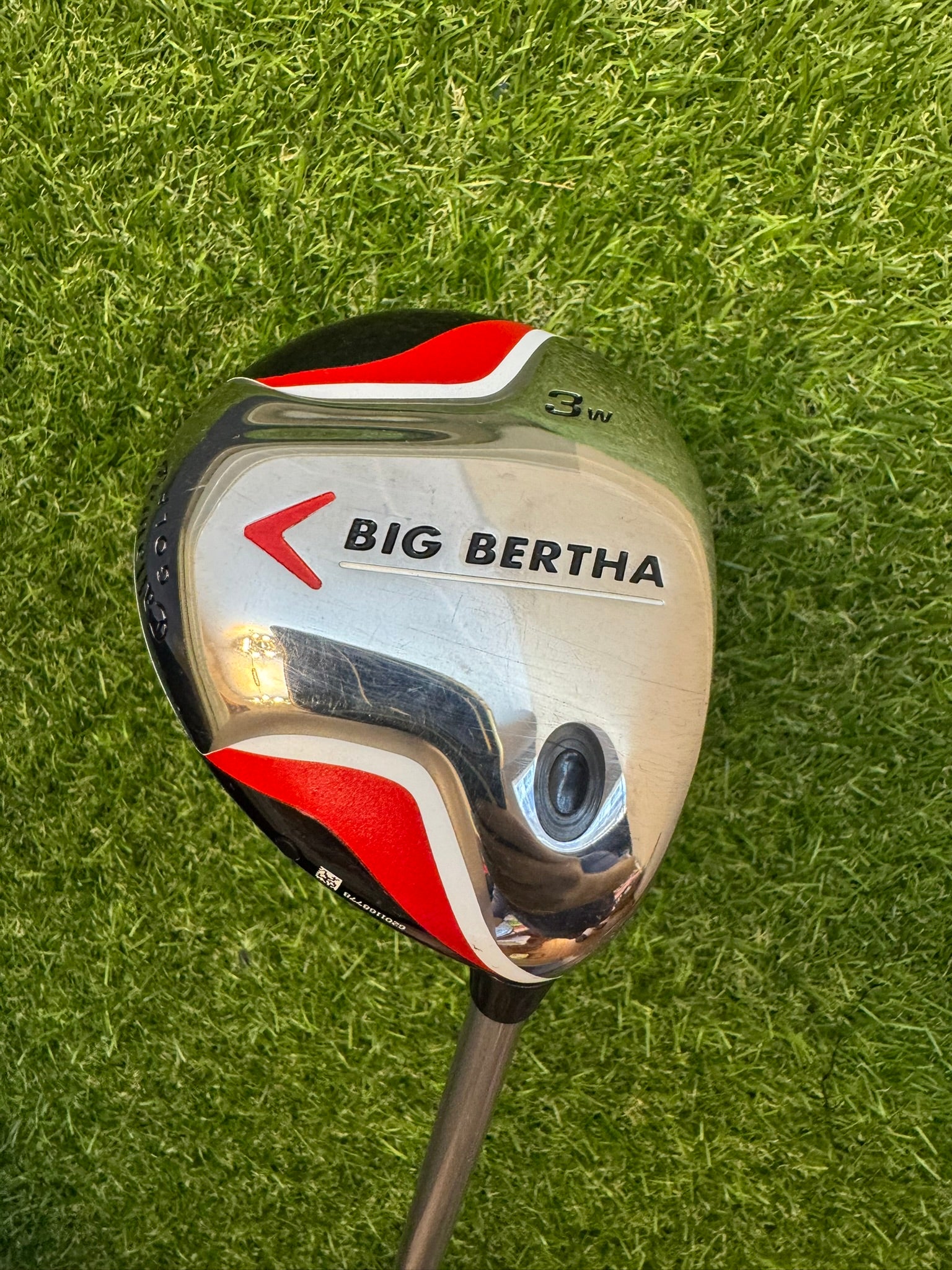 Callaway Big Bertha 3W 15° – Graphite Design BB Series Regular Shaft