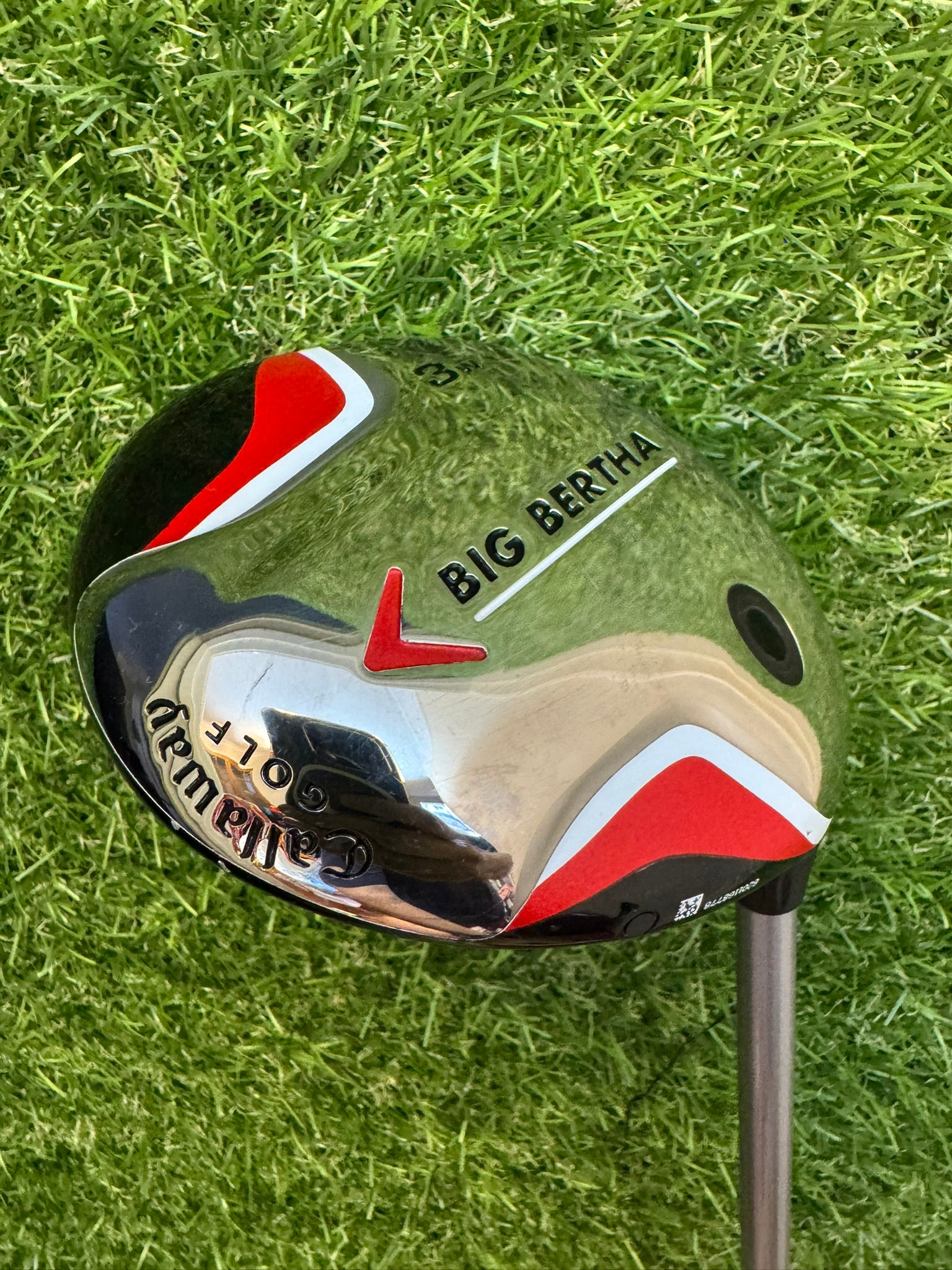 Callaway Big Bertha 3W 15° – Graphite Design BB Series Regular Shaft