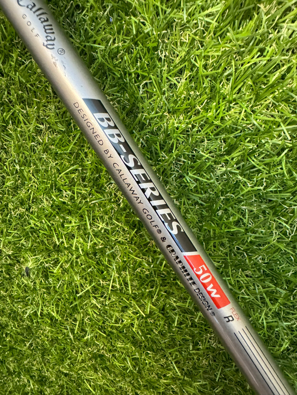 Callaway Big Bertha 3W 15° – Graphite Design BB Series Regular Shaft
