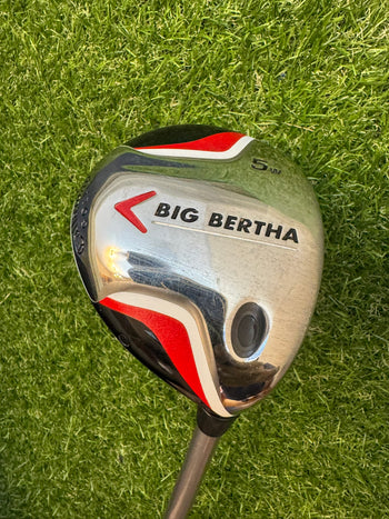 Callaway Big Bertha 5W 19° – Graphite Design BB Series Regular Shaft