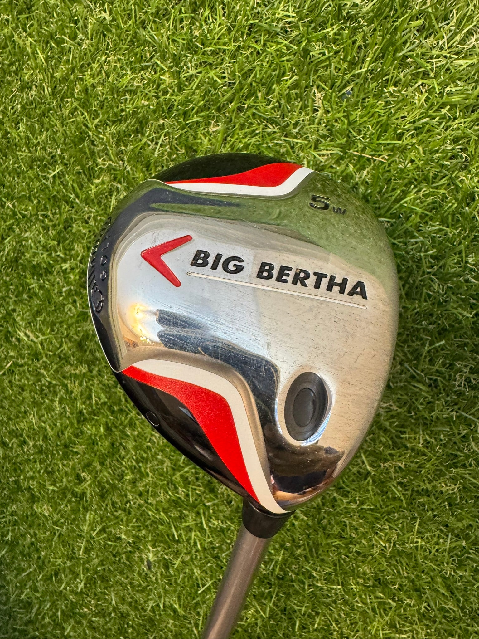 Callaway Big Bertha 5W 19° – Graphite Design BB Series Regular Shaft