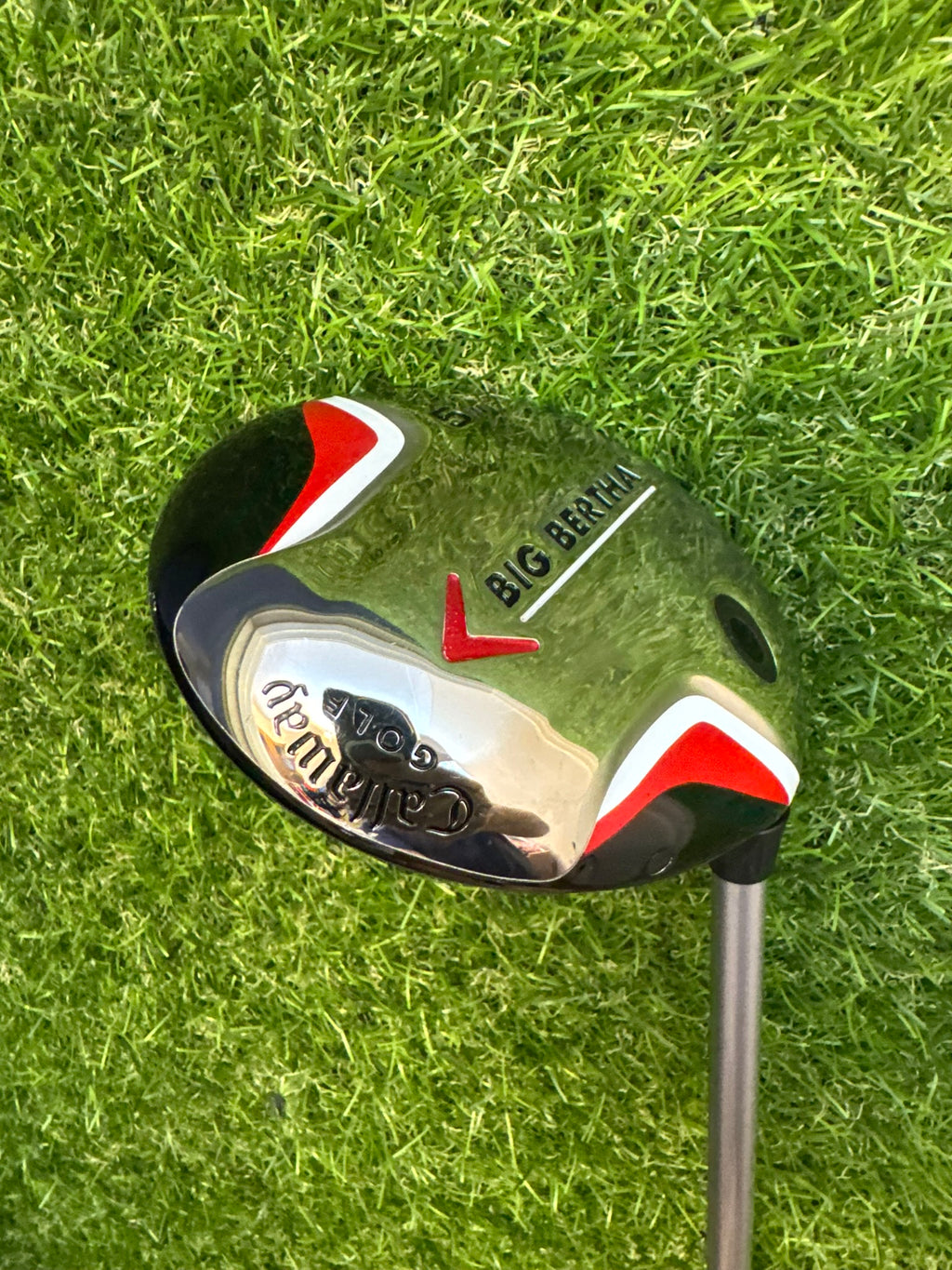 Callaway Big Bertha 5W 19° – Graphite Design BB Series Regular Shaft