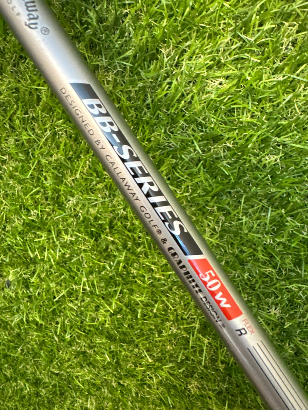 Callaway Big Bertha 5W 19° – Graphite Design BB Series Regular Shaft