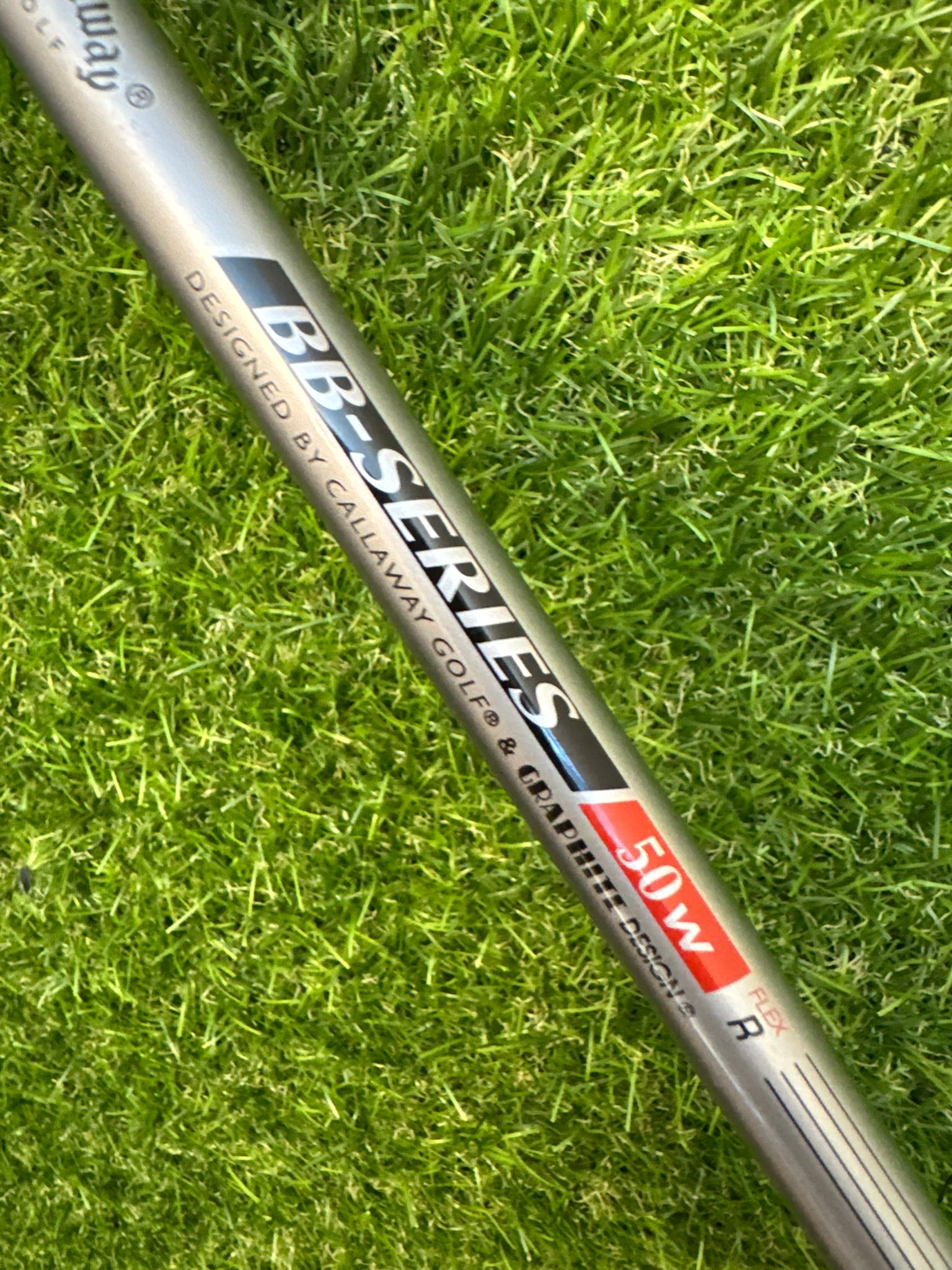 Callaway Big Bertha 5W 19° – Graphite Design BB Series Regular Shaft
