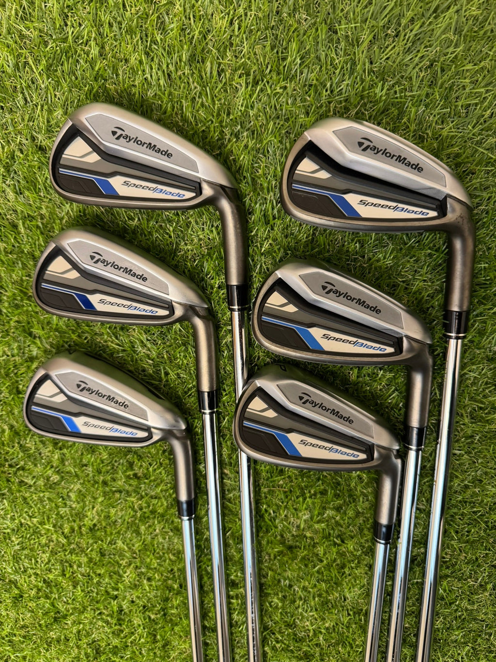 TaylorMade Speedbladez 5-PW – KBS C-Taper 90 Stiff Iron Set
