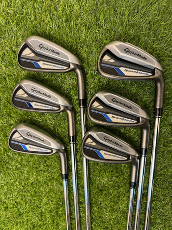 TaylorMade Speedbladez 5-PW – KBS C-Taper 90 Stiff Iron Set
