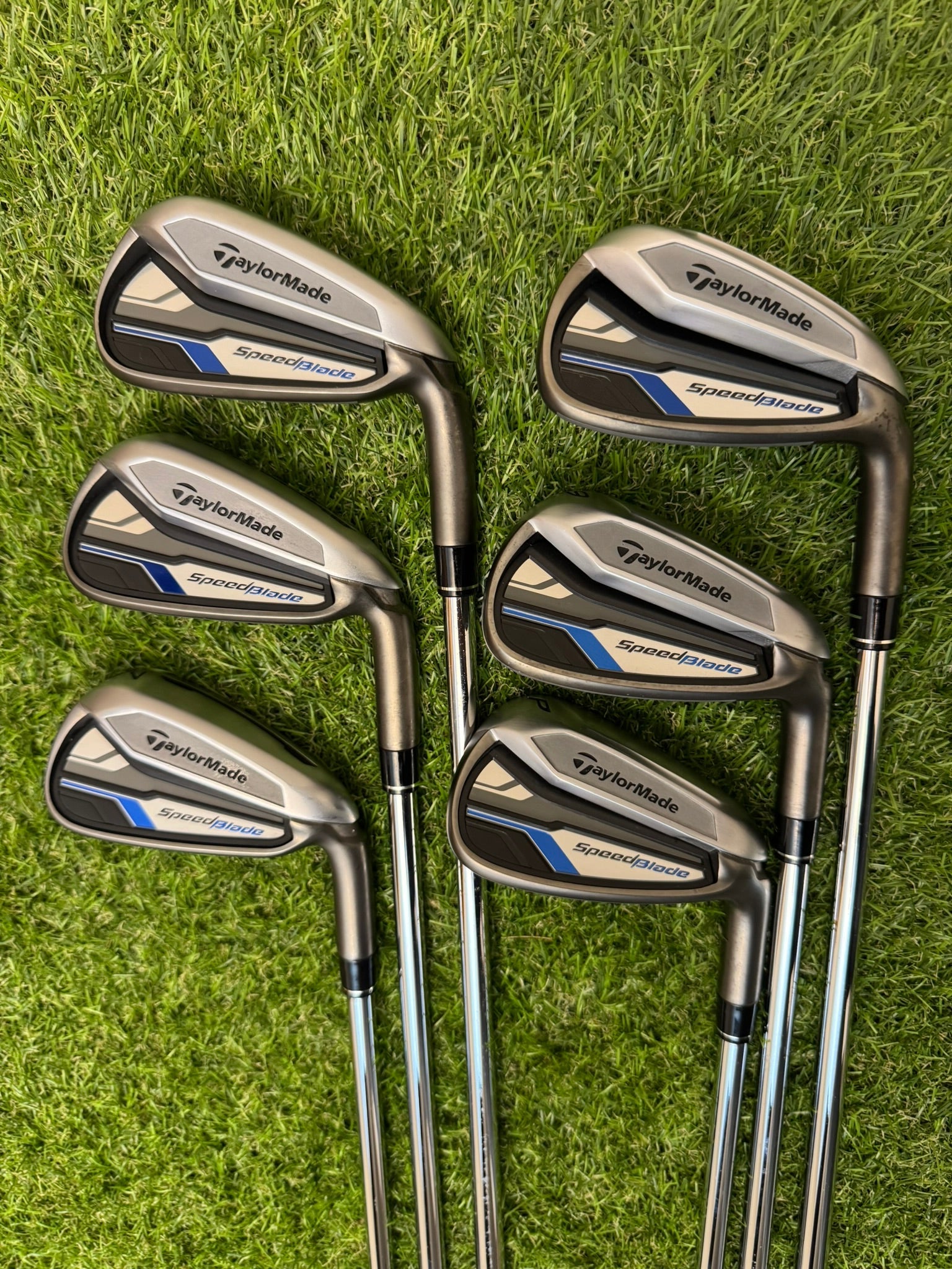 TaylorMade Speedbladez 5-PW – KBS C-Taper 90 Stiff Iron Set