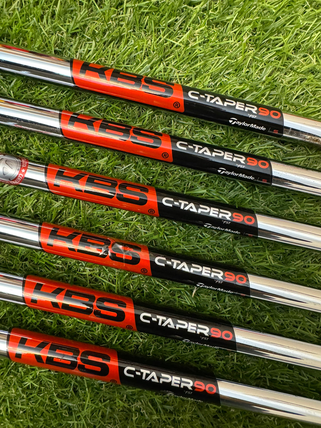 TaylorMade Speedbladez 5-PW – KBS C-Taper 90 Stiff Iron Set