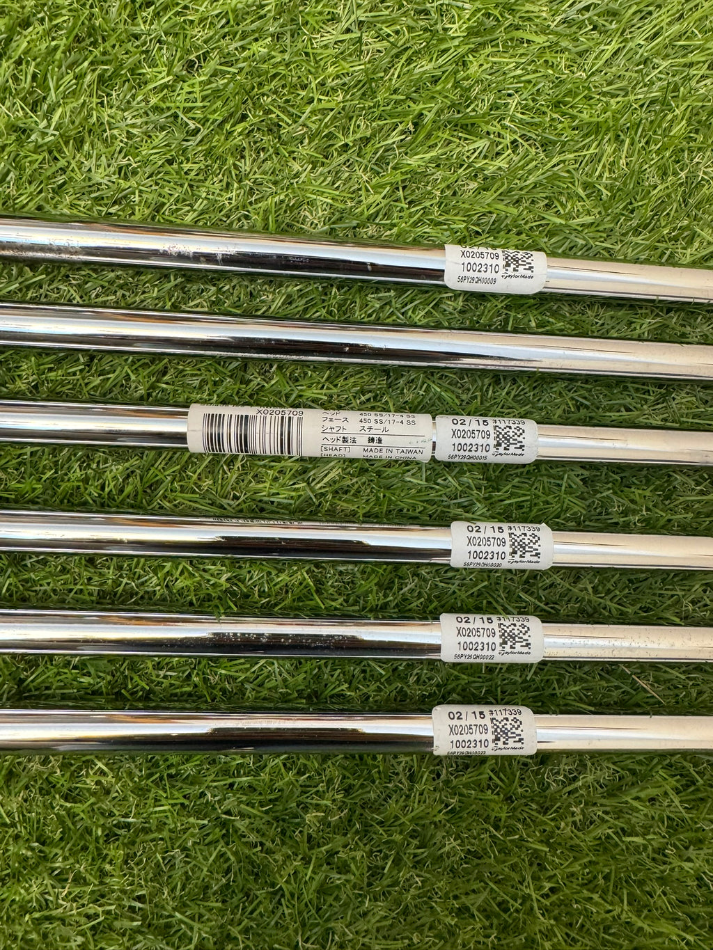 TaylorMade Speedbladez 5-PW – KBS C-Taper 90 Stiff Iron Set