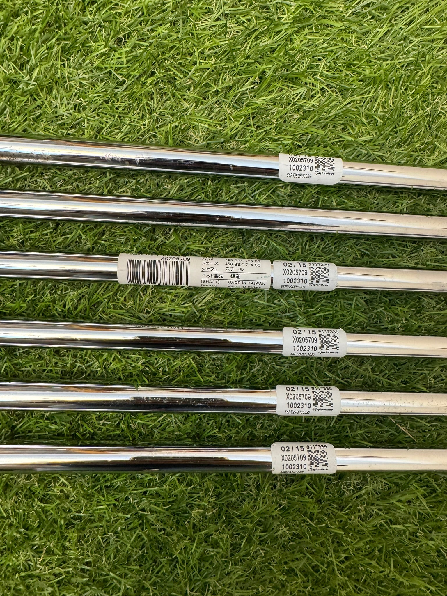 TaylorMade Speedbladez 5-PW – KBS C-Taper 90 Stiff Iron Set