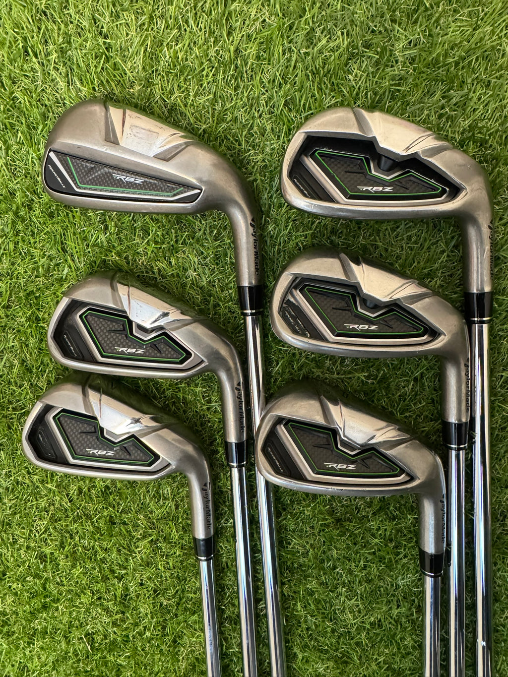 TaylorMade RBZ 5-PW – NS Pro 950GH Stiff Iron Set