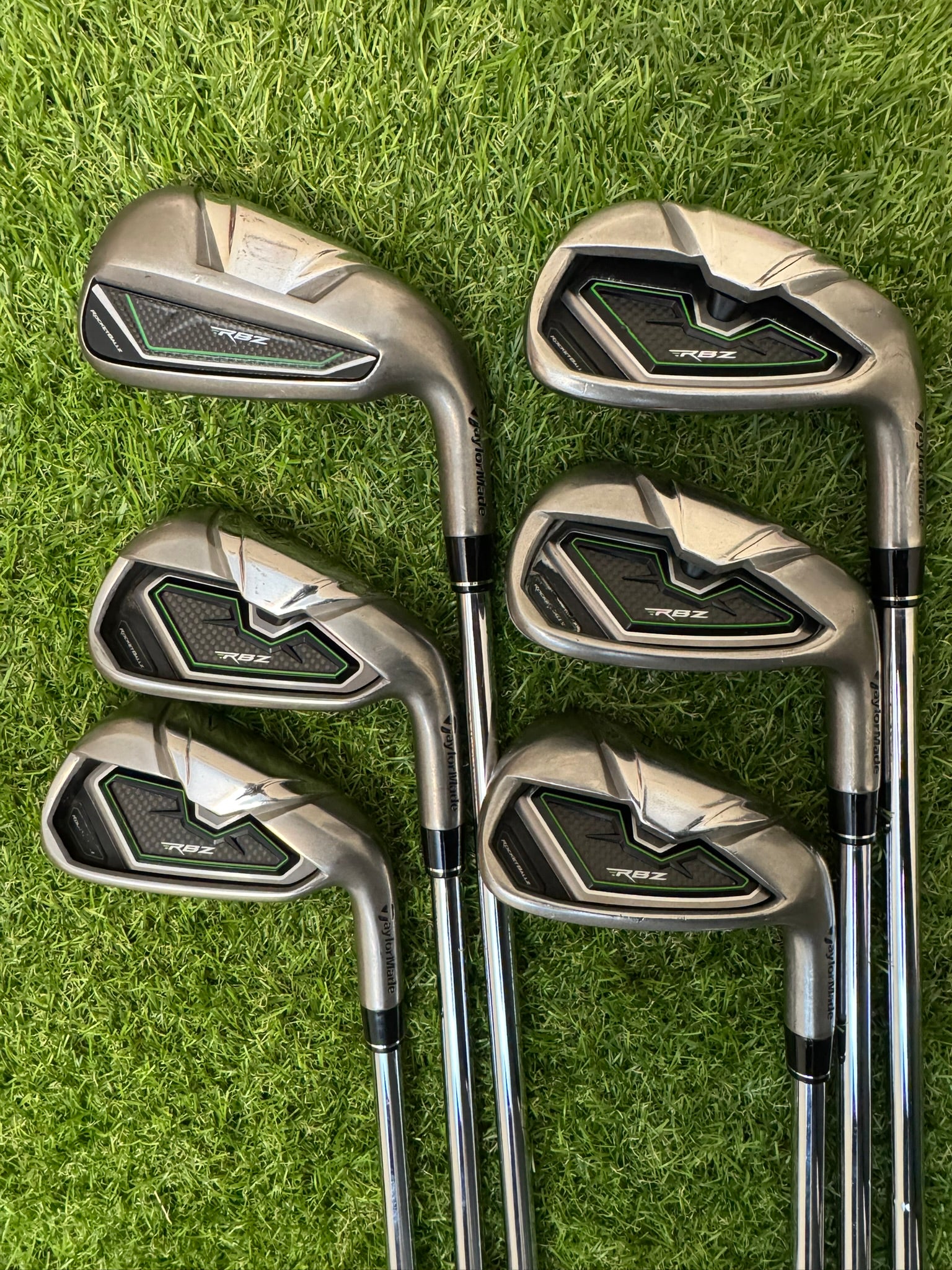 TaylorMade RBZ 5-PW – NS Pro 950GH Stiff Iron Set