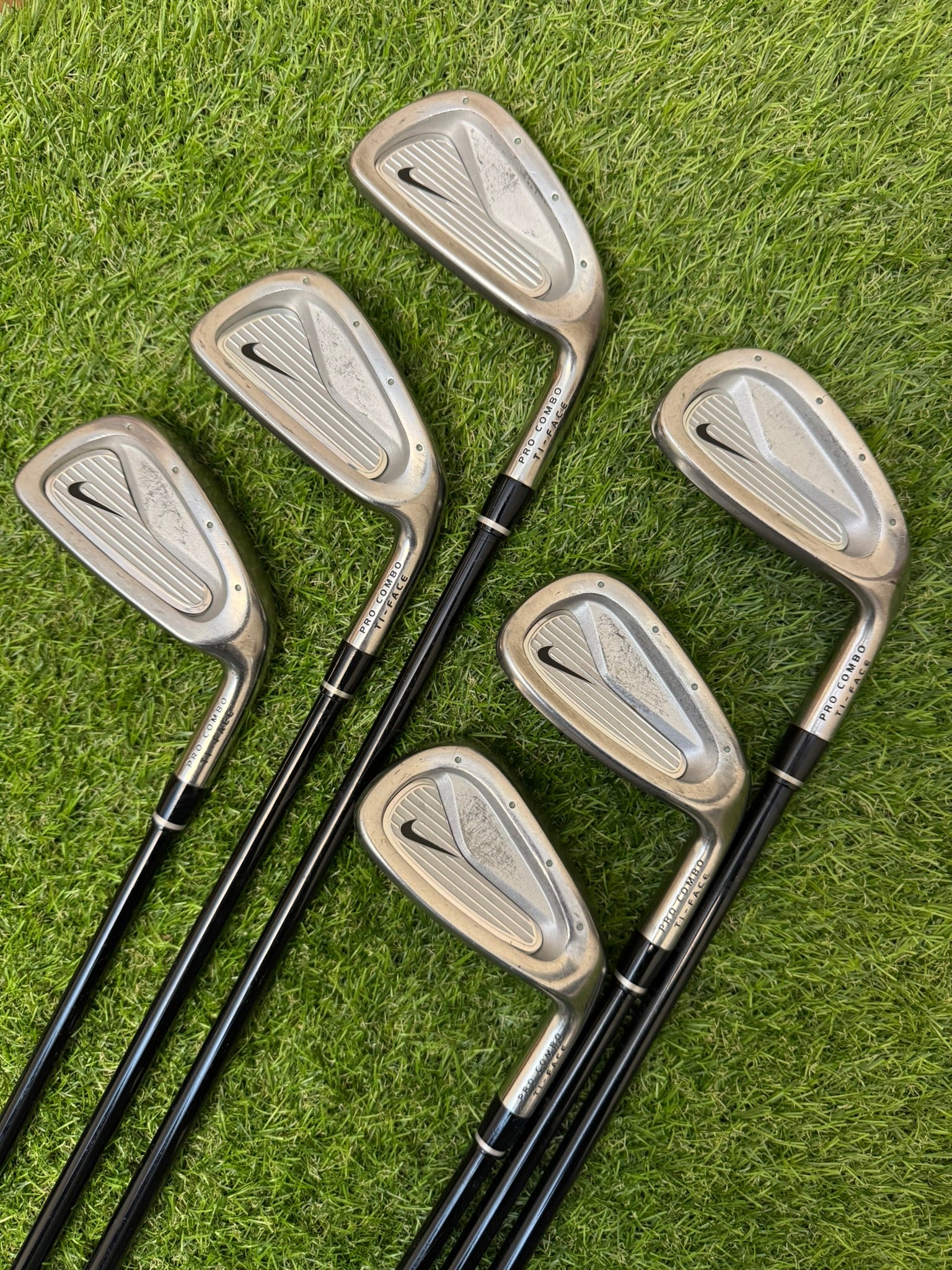 Nike Pro Combo Ti-Face 5-PW – Nike Golf Regular Iron Set