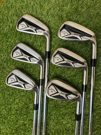 Callaway X Hot Pro 5-PW – NS Pro 950GH Stiff Iron Set (Very Good)