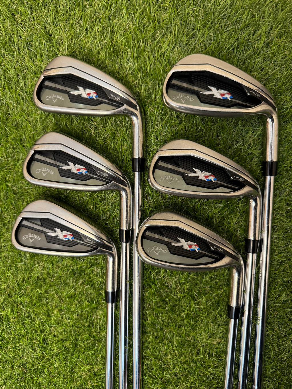 Callaway XR 5-PW – NS Pro 950GH Stiff Iron Set