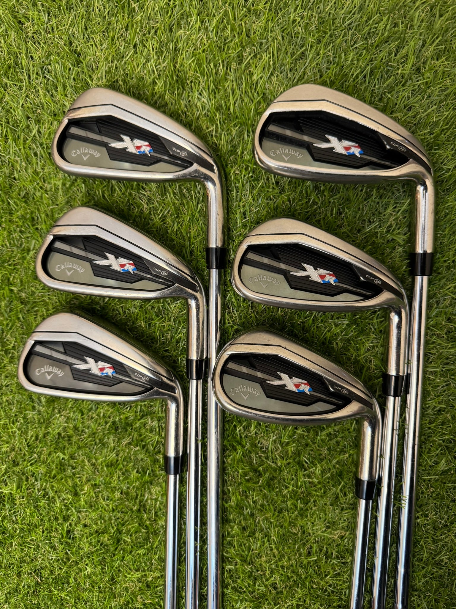 Callaway XR 5-PW – NS Pro 950GH Stiff Iron Set